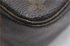 Auth Louis Vuitton Monogram Trousse Toilette 23 Clutch Bag M47524 Junk K4585