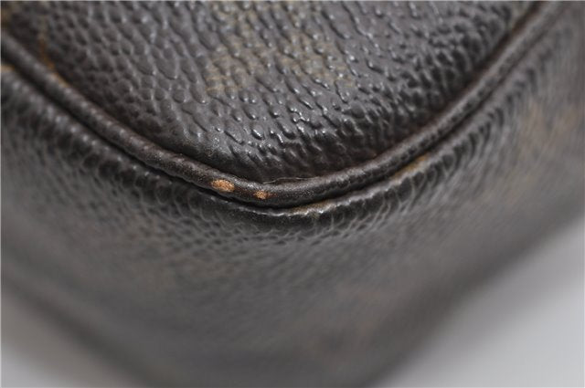 Auth Louis Vuitton Monogram Trousse Toilette 23 Clutch Bag M47524 Junk K4585