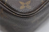 Auth Louis Vuitton Monogram Trousse Toilette 23 Clutch Bag M47524 Junk K4585