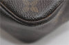 Auth Louis Vuitton Monogram Trousse Toilette 23 Clutch Bag M47524 Junk K4585