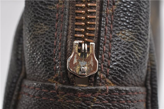 Auth Louis Vuitton Monogram Trousse Toilette 23 Clutch Bag M47524 Junk K4585