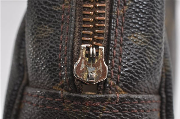 Auth Louis Vuitton Monogram Trousse Toilette 23 Clutch Bag M47524 Junk K4585