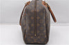 Authentic Louis Vuitton Monogram Deauville Hand Bag M47270 LV Junk K4586