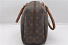 Authentic Louis Vuitton Monogram Deauville Hand Bag M47270 LV Junk K4586