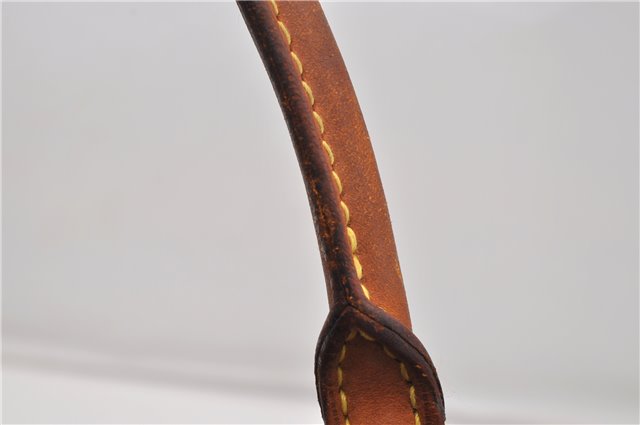 Authentic Louis Vuitton Monogram Deauville Hand Bag M47270 LV Junk K4586