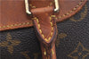 Authentic Louis Vuitton Monogram Deauville Hand Bag M47270 LV Junk K4586