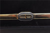 Authentic Christian Dior 2Way Shoulder Clutch Bag Purse Leather Black CD K4589