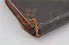 Auth Louis Vuitton Monogram Porte Monnaie Billets Viennois M61663 Wallet K4590