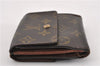 Authentic Louis Vuitton Monogram M61652 Porte Monnaie Billet Carte Credit K4591