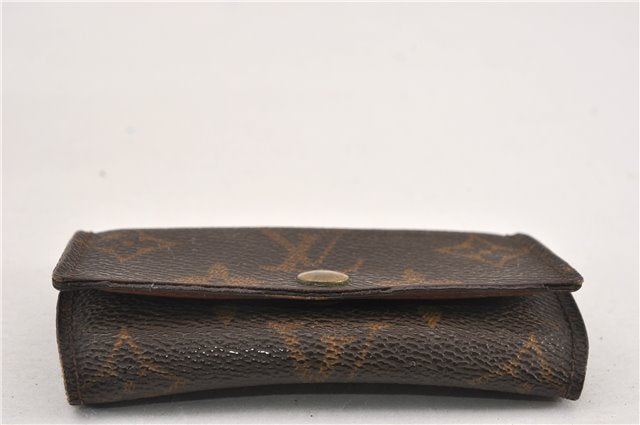 Authentic Louis Vuitton Monogram Multicles 4 Four Hooks Key Case M62631 LV K4593