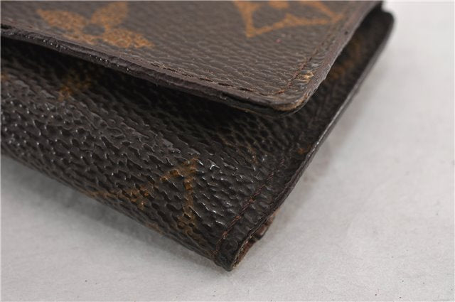Authentic Louis Vuitton Monogram Multicles 4 Four Hooks Key Case M62631 LV K4593