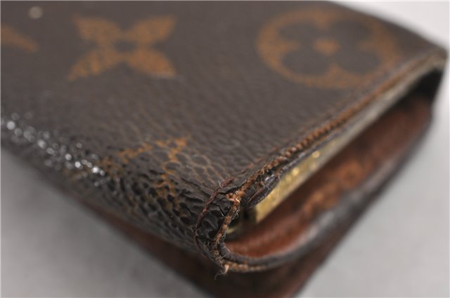 Authentic Louis Vuitton Monogram Multicles 4 Four Hooks Key Case M62631 LV K4593