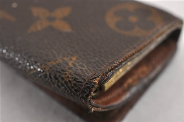 Authentic Louis Vuitton Monogram Multicles 4 Four Hooks Key Case M62631 LV K4593