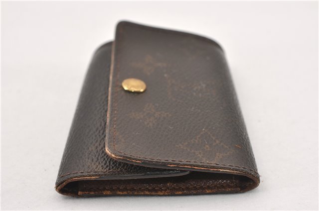 Authentic Louis Vuitton Monogram Multicles 6 Six Hooks Key Case M62630 LV K4594
