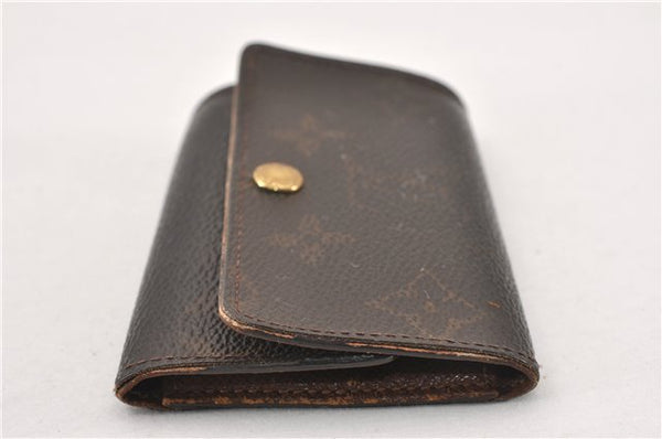 Authentic Louis Vuitton Monogram Multicles 6 Six Hooks Key Case M62630 LV K4594