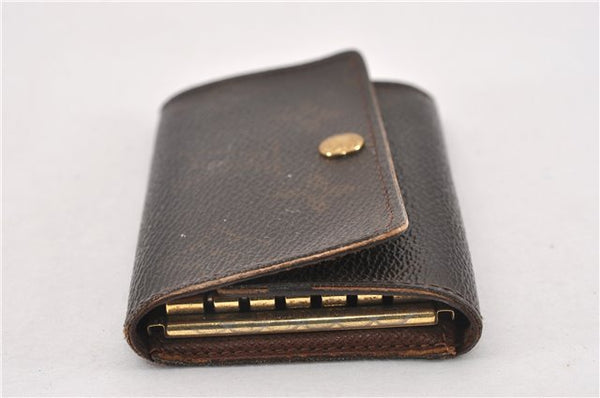 Authentic Louis Vuitton Monogram Multicles 6 Six Hooks Key Case M62630 LV K4594