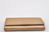 Auth Louis Vuitton Vernis Multicles 4 Four Hooks Key Case Beige M91358 LV K4595