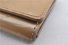 Auth Louis Vuitton Vernis Multicles 4 Four Hooks Key Case Beige M91358 LV K4595