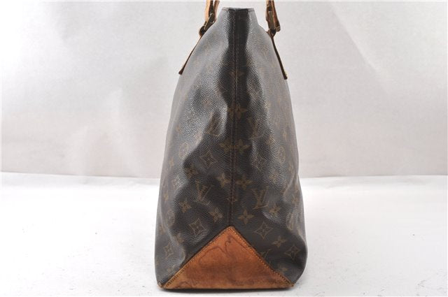 Authentic Louis Vuitton Monogram Cabas Mezzo Shoulder Tote Bag M51151 LV K4596