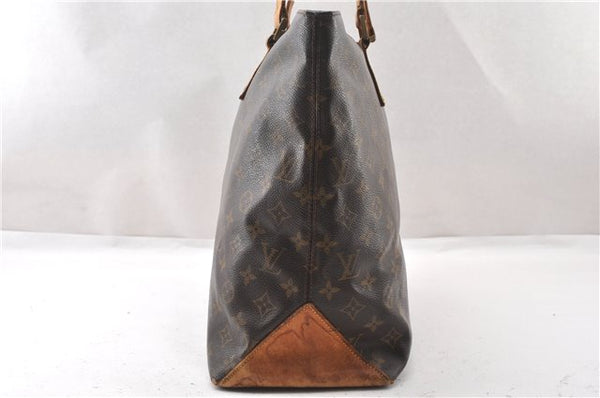 Authentic Louis Vuitton Monogram Cabas Mezzo Shoulder Tote Bag M51151 LV K4596