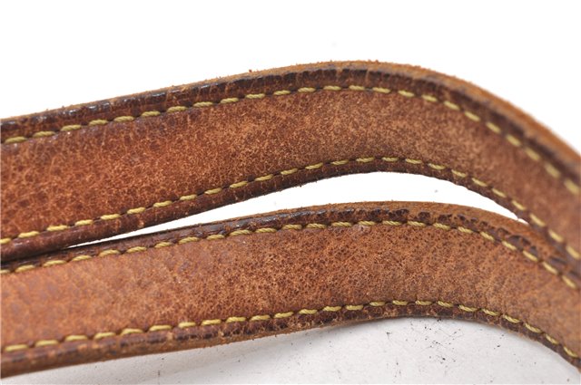 Authentic Louis Vuitton Monogram Cabas Mezzo Shoulder Tote Bag M51151 LV K4596