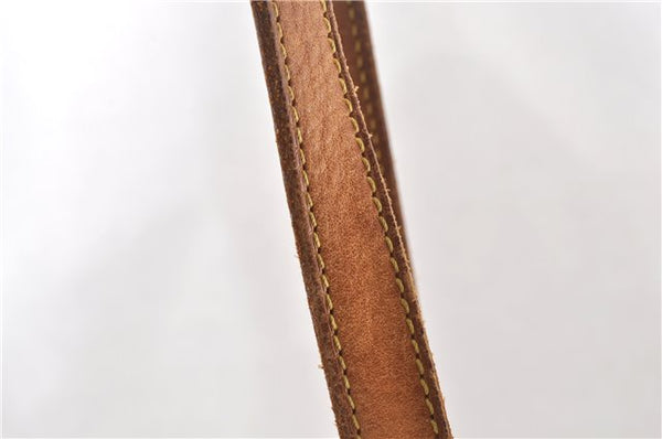 Authentic Louis Vuitton Monogram Cabas Mezzo Shoulder Tote Bag M51151 LV K4596