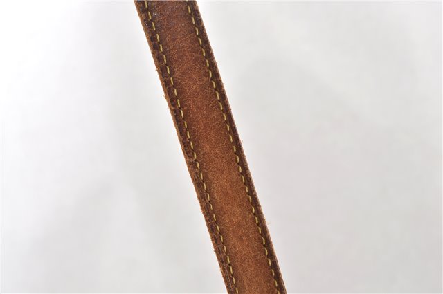 Authentic Louis Vuitton Monogram Cabas Mezzo Shoulder Tote Bag M51151 LV K4596