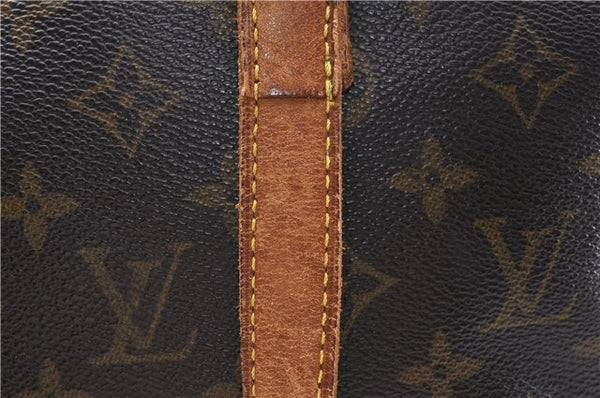 Authentic Louis Vuitton Monogram Cabas Mezzo Shoulder Tote Bag M51151 LV K4596