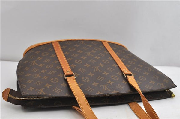 Authentic Louis Vuitton Monogram Babylone Shoulder Tote Bag M51102 LV K4598