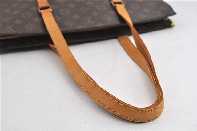 Authentic Louis Vuitton Monogram Babylone Shoulder Tote Bag M51102 LV K4598