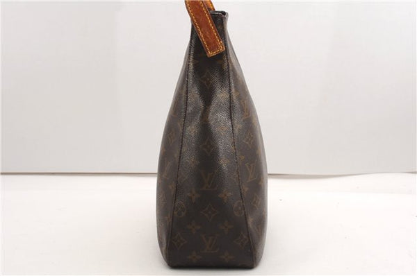 Authentic Louis Vuitton Monogram Looping GM Shoulder Bag M51145 LV K4605