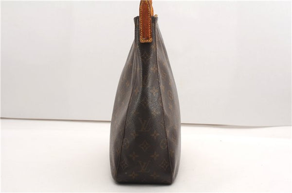 Authentic Louis Vuitton Monogram Looping GM Shoulder Bag M51145 LV K4605