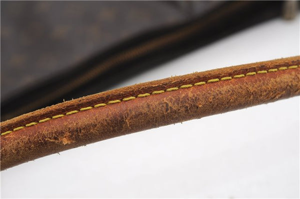 Authentic Louis Vuitton Monogram Looping GM Shoulder Bag M51145 LV K4605