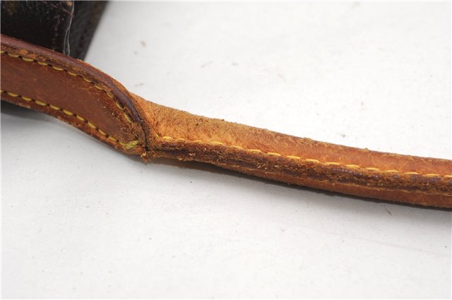 Authentic Louis Vuitton Monogram Looping GM Shoulder Bag M51145 LV K4605