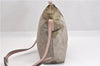 Authentic GUCCI Shoulder Cross Body Bag GG Nylon Leather 314529 Light Gray K4608