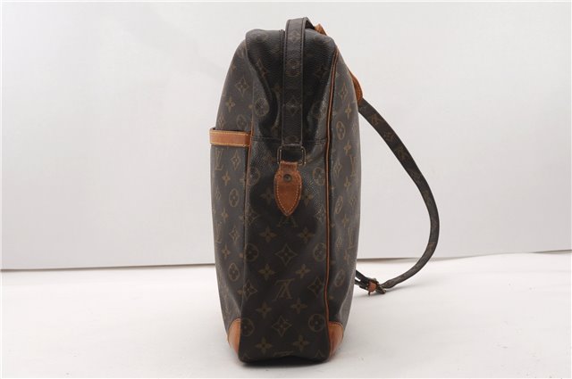 Authentic Louis Vuitton Monogram Danube 28 Shoulder Cross Body Bag LV K4612