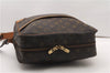 Authentic Louis Vuitton Monogram Danube 28 Shoulder Cross Body Bag LV K4612