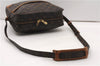Authentic Louis Vuitton Monogram Danube 28 Shoulder Cross Body Bag LV K4612