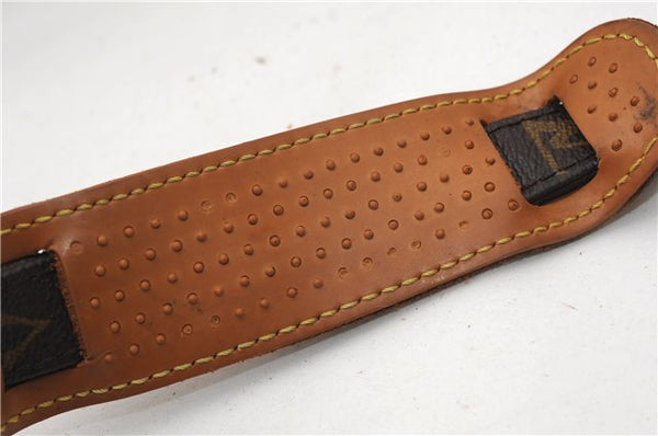 Authentic Louis Vuitton Monogram Danube 28 Shoulder Cross Body Bag LV K4612