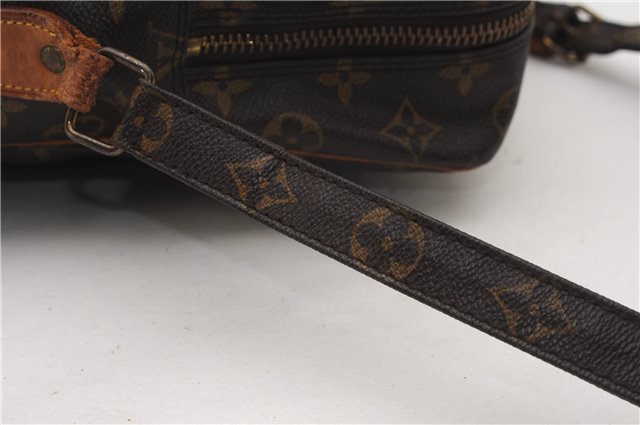 Authentic Louis Vuitton Monogram Danube 28 Shoulder Cross Body Bag LV K4612