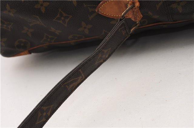 Authentic Louis Vuitton Monogram Danube 28 Shoulder Cross Body Bag LV K4612