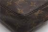 Auth Louis Vuitton Monogram Trousse Toilette 23 Clutch Hand Bag Old Model K4614