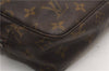 Auth Louis Vuitton Monogram Trousse Toilette 23 Clutch Hand Bag Old Model K4614