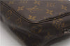 Auth Louis Vuitton Monogram Trousse Toilette 23 Clutch Hand Bag Old Model K4614