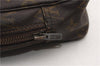 Auth Louis Vuitton Monogram Trousse Toilette 23 Clutch Hand Bag Old Model K4614