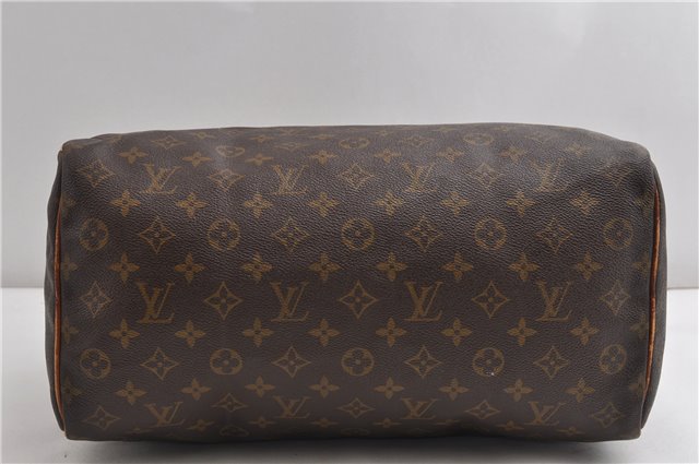 Authentic Louis Vuitton Monogram Speedy 35 Hand Boston Bag Old Model LV K4615