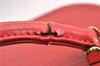 Authentic Louis Vuitton Epi Cannes Red Cosmetic Hand Bag M48037 LV Junk K4616