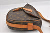 Authentic Louis Vuitton Monogram Jeune Fille GM M51225 Shoulder Cross Bag K4618