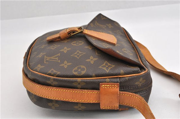 Authentic Louis Vuitton Monogram Jeune Fille GM M51225 Shoulder Cross Bag K4618