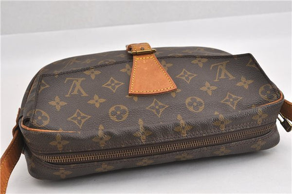 Authentic Louis Vuitton Monogram Jeune Fille GM M51225 Shoulder Cross Bag K4618